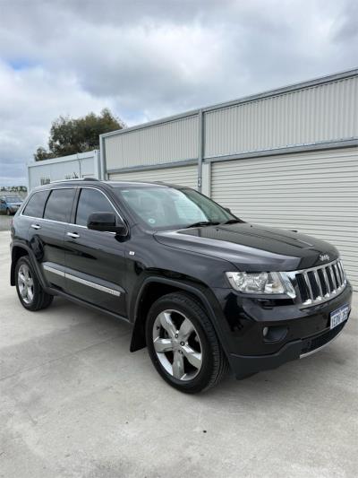 2012 JEEP GRAND CHEROKEE LIMITED (4x4) 4D WAGON WK MY13 for sale in Mandurah